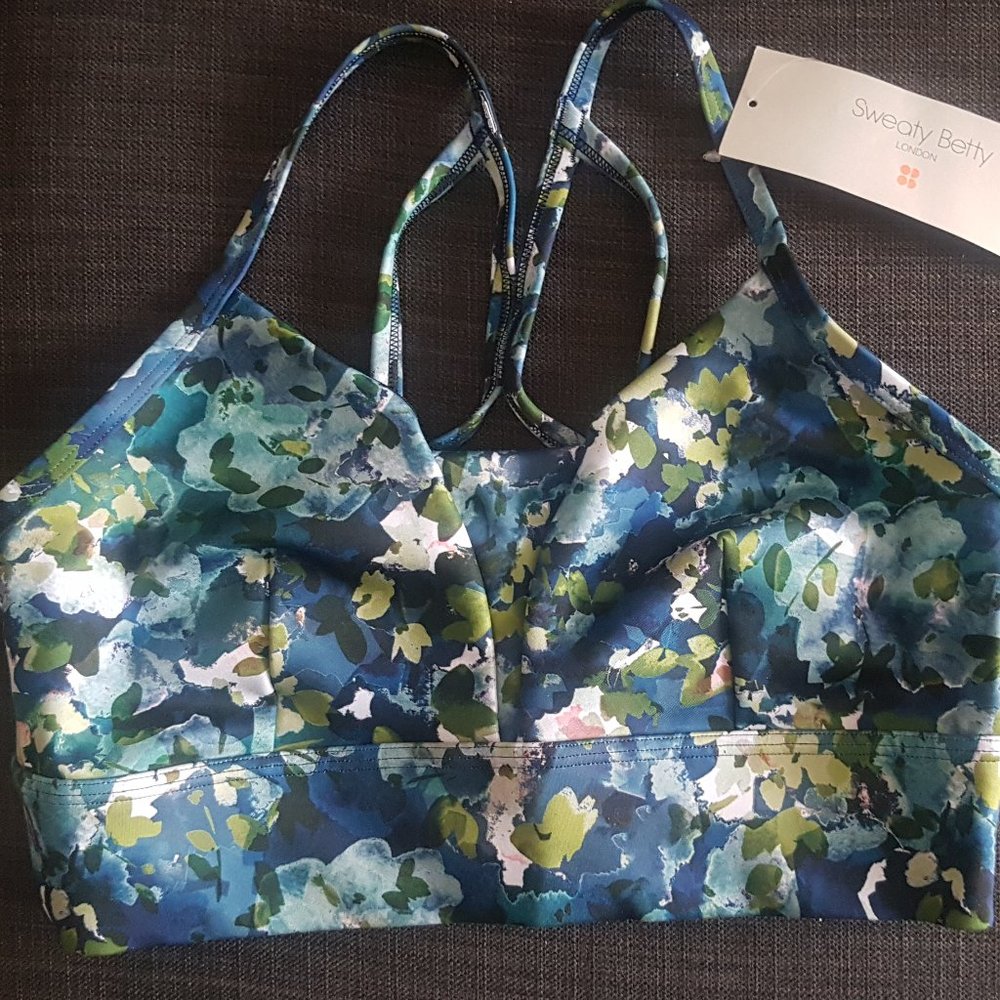 NWT Sweaty Betty Sports/Yoga Bra Size L